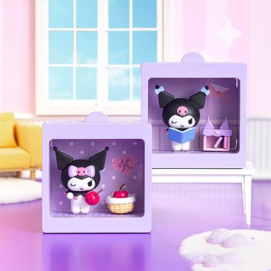 Фігурка-сюрприз POP TOP KUROMI СВЯТКОВИЙ НАСТРІЙ (світло, в ас.) 25WH-001