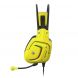 Гарнітура ігрова Punk Yellow з підсвічуванням, USB G575 Bloody (Punk Yellow)