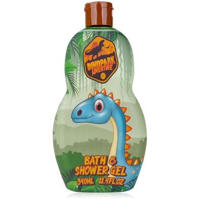Гель для ванны, душа DINOPARK ADVENTURE, 340мл во флаконе ACCENTRA 4015953664809