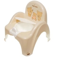 Горшок - стульчик Мишки с музыкой Кремовый TEGA BABY PO-043-119