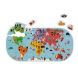 Игрушка для купания Janod Пазл Карта мира J04719