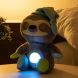 Игрушка FUNMUCH Ленивец с функцией колебания, проектором; колыбельные, белый шум FM666-75