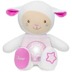 Іграшка музична Вівця (рожева) Chicco 09090.10, Рожевий