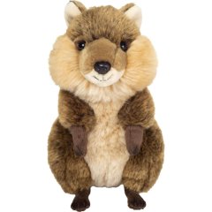 Игрушка мягкая Куокка 24 см Teddy Hermann 923251