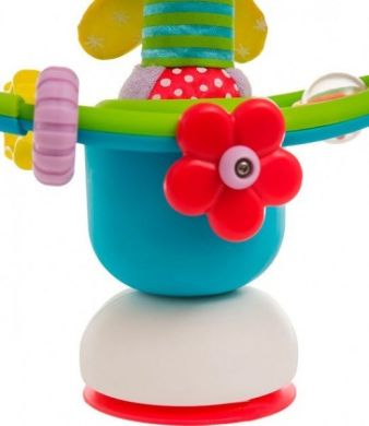 Іграшка на присосці Taf Toys Квіткова карусель 10915, Різнокольоровий
