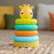 Игрушка-пирамидка Bright Starts Giraffe Tower 17467