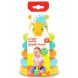 Игрушка-пирамидка Bright Starts Giraffe Tower 17467