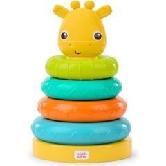 Игрушка-пирамидка Bright Starts Giraffe Tower 17467