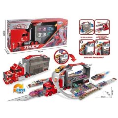 Игрушка Пожарный грузовик с катапультой 660-S44