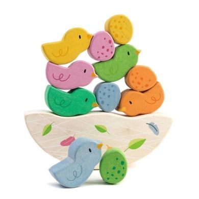 Игрушка из дерева Птицы-качалки Tender Leaf Toys TL8457, Разноцветный