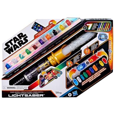 Іграшковий світловий меч із кристалом сили Star Wars G0727