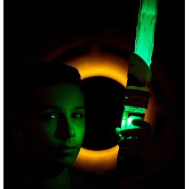 Іграшковий світловий меч із кристалом сили Star Wars G0727
