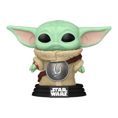Игровая фигурка FUNKO POP! серии Мандалорец ГРОГУ С БРОНЕЮ ГРУДОРОГА 90447