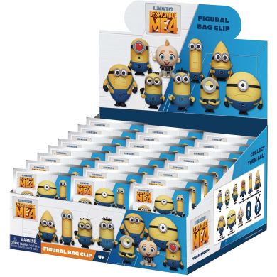 Игровая фигурка на клипсе MONOGRAM серии Ничтожный я 4 (в ас.) 76105