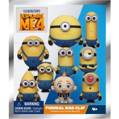 Игровая фигурка на клипсе MONOGRAM серии Ничтожный я 4 (в ас.) 76105