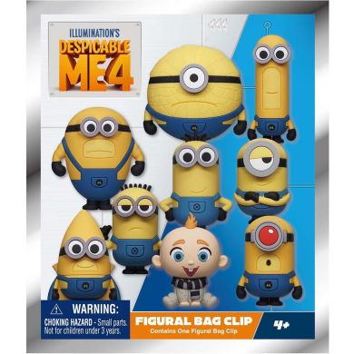 Игровая фигурка на клипсе MONOGRAM серии Ничтожный я 4 (в ас.) 76105