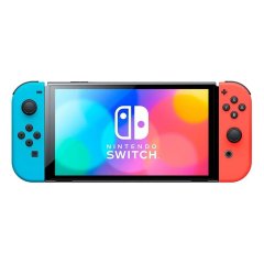 Игровая консоль Nintendo Switch OLED (красный и синий) 045496453442