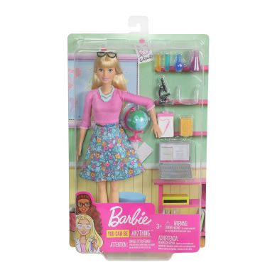 Набор Barbie Барби You can be Учительница GJC23