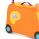 Ігровий набір Battat Дитячий валізу на колесах для подорожей Котик-турист LB1759Z, Помаранчевий