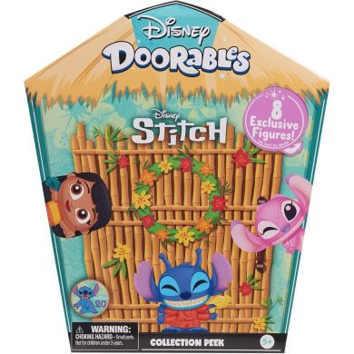 Игровой набор DISNEY DOORABLES серии Сollection Рeek БОЛЬШОЙ ДОМ СТЕКА 44702