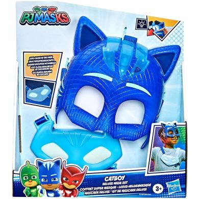 Ігровий набір для рольових ігор Герої в масках Маска Кетбоя делюкс (зі світлом, аксесуаром) PJ Masks F2149