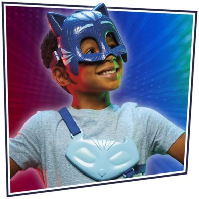 Игровой набор для ролевых игр Герои в масках Маска Кетбоя Делюкс (со светом, аксессуаром) PJ Masks F2149