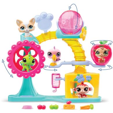 Игровой набор LITTLEST PET SHOP ФАБРИКА РАЗВЛЕЧЕНИЙ (2 фигурки, фабрика, аксессуар.) 519