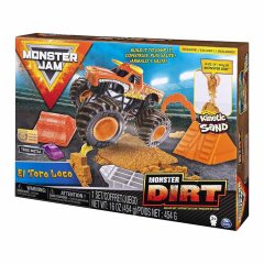 Трек Monster jam Monster dirt Божевільний бик або Могильник в асортименті 6044986