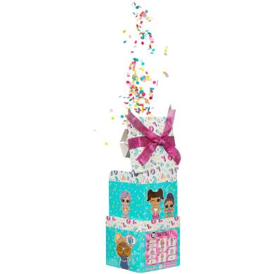 Игровой набор с куклой L.O.L. SURPRISE! серии Confetti Pop Birthday СЕСТРИЧКА-ИМЕНИНИЦА L.O.L. Surprise! 589976