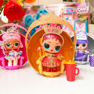 Игровой набор с куклой серии Queens КОРОЛЕВЫ (в ассортименте, в дисплее) L.O.L. Surprise! 579830