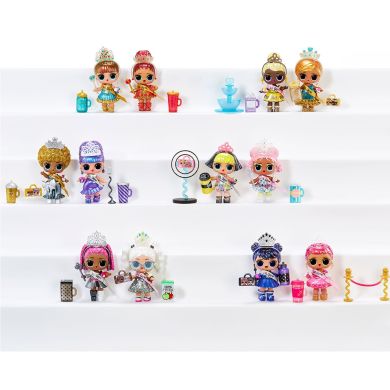 Ігровий набір з лялькою серії Queens КОРОЛЕВИ (в асортименті, в дисплеї) L.O.L. Surprise! 579830