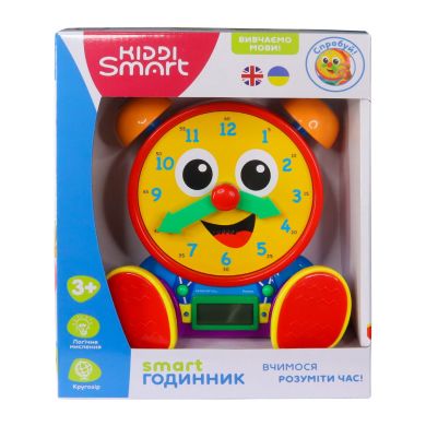 Интерактивная обучающая двуязычная игрушка &ndash; SMART-ЧАСЫ (украинский и английский) 407752-43