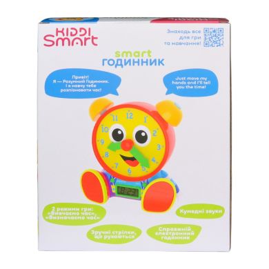 Интерактивная обучающая двуязычная игрушка &ndash; SMART-ЧАСЫ (украинский и английский) 407752-43