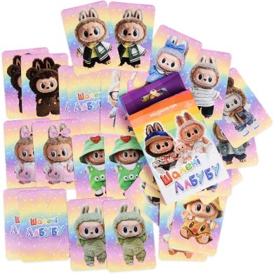 Карточная игра Кормящие Лабубу STRATEG 30926