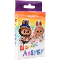 Карточная игра Кормящие Лабубу STRATEG 30926