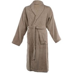 Халат LINDU L/XL, темно-коричневый Tiseco 3608DARKTAUPE
