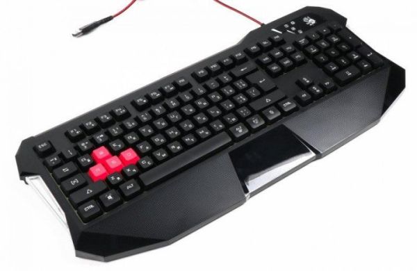 Клавіатура A4Tech Bloody B130 Black USB B130 Bloody (Black)