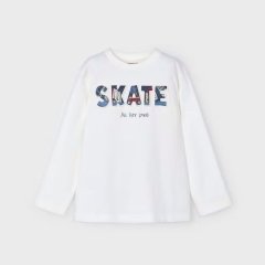 Кофта для мальчика с тиснением Mayoral 92 Белый 4050