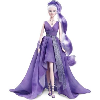 Коллекционная кукла Мистическая муза Коллекция Кристальная Barbie Барби GTJ96