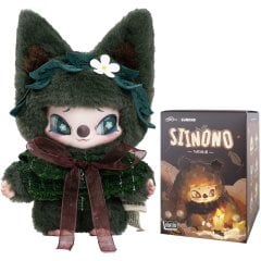 Коллекционная мягкая игрушка с кольцом POP TOP Letsvan серии Siinono ШЕЛЕСТ ЛЕСА (в дисп., в асс.) 17SN-0602