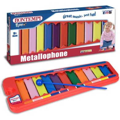Цветной ксилофон BONTEMPI 551133