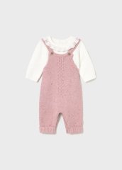 Комплект комбинезона для новорожденных Mayoral 62 Розовый 2605