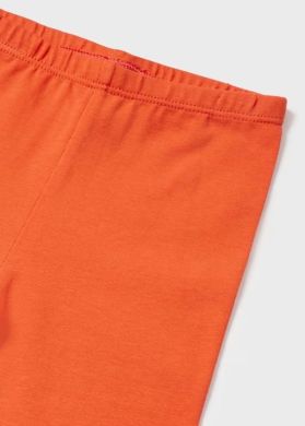Комплект одежды для девочки леггинсы, футболка 4L, р.68 Оранжевый Mayoral 1736