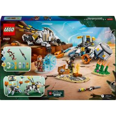 Конструктор Aloy і Varl проти Shell-Walker і Sawtooth LEGO Horizon 77037
