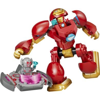 Конструктор Альтрон против Железного Человека Lego Disney Junior Marvel 11209