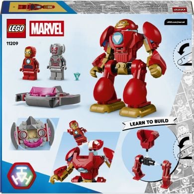 Конструктор Альтрон против Железного Человека Lego Disney Junior Marvel 11209