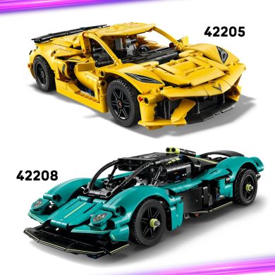 Конструктор Aston Martin Valkyrie LEGO Technic 42208