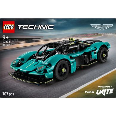 Конструктор Aston Martin Valkyrie LEGO Technic 42208