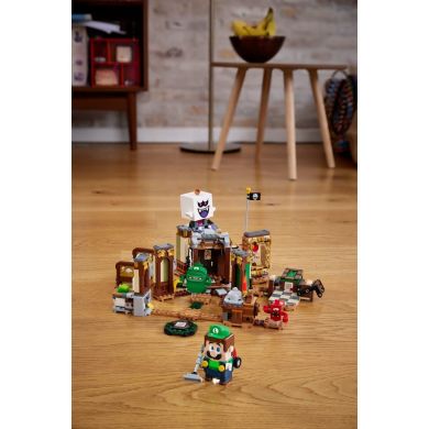 Конструктор Дополнительный набор «Поиск привидений» Имение Луиджи Lego Super Mario 71401
