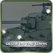 Конструктор Друга Світова Війна Танк M24 Чаффі 590 деталей COBI COBI-2543
